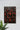 Warli Art #80 | Red | Wall Poster