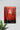 Warli Art #84 | Red | Wall Poster