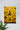 Warli Art #49 | Yellow | Wall Poster