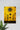Warli Art #53 | Yellow | Wall Poster