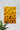 Warli Art #54 | Yellow | Wall Poster