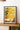 Gentle Light | Yellow | Wall Art | Single Frame