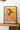 Woman Surrounded | Yellow | Wall Art | Single Frame