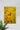 Warli Art #66 | Yellow | Wall Poster