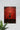 Warli Art #70 | Red | Wall Poster