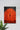 Warli Art #79 | Red | Wall Poster