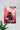 Guardian of the Crimson Cloud | Astronaut Poster | Wall Art