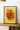 Strawberry | Yellow | Wall Art | Single Frame