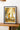 Eiffel Tower| Yellow | Wall Art | Single Frame