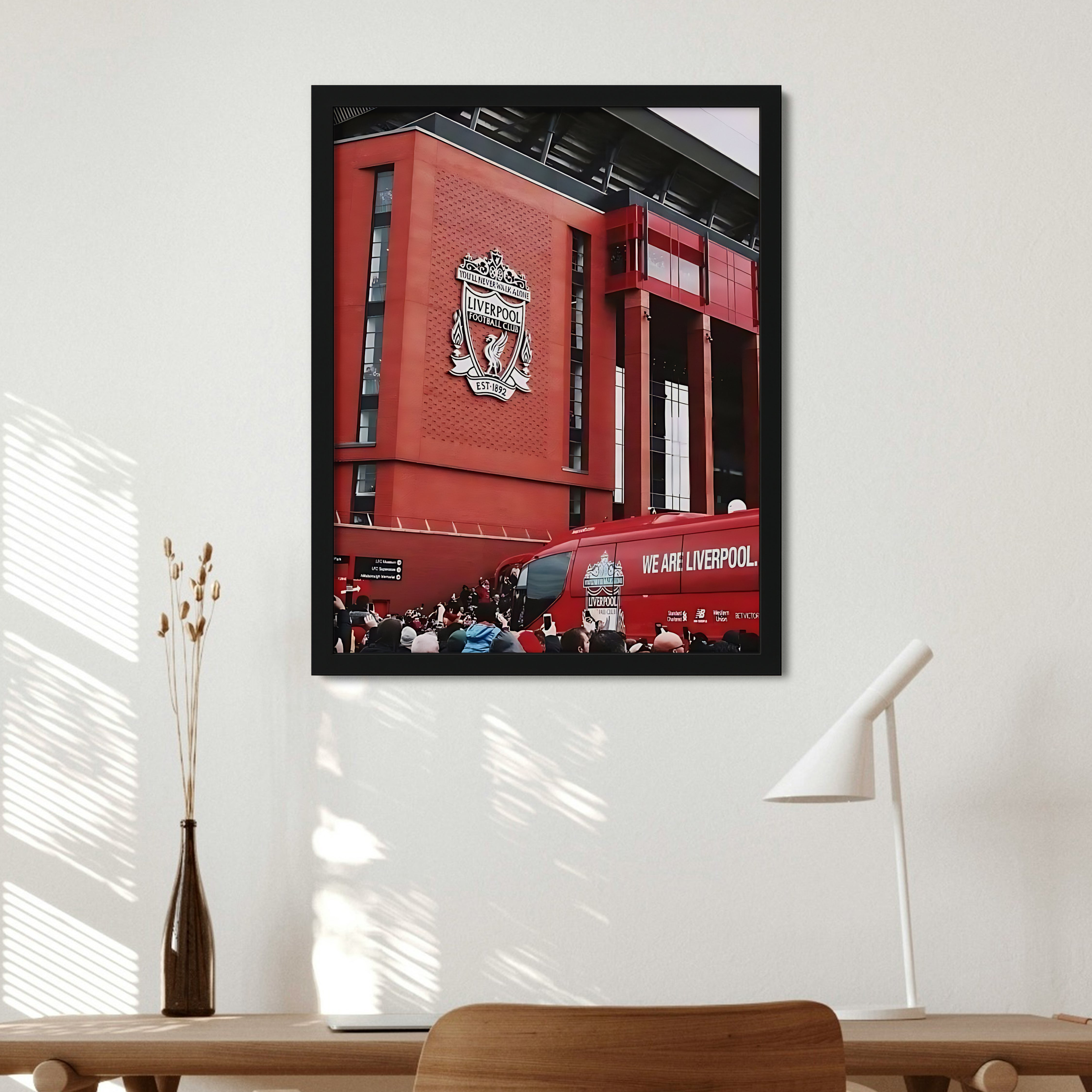 Transparent Frame Liverpool Liverpool #1 | Frame – Wallgasm