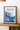 Blueprint Mint | Framed Art
