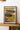 Acoustic Guitar | Yellow | Wall Art | Single Frame