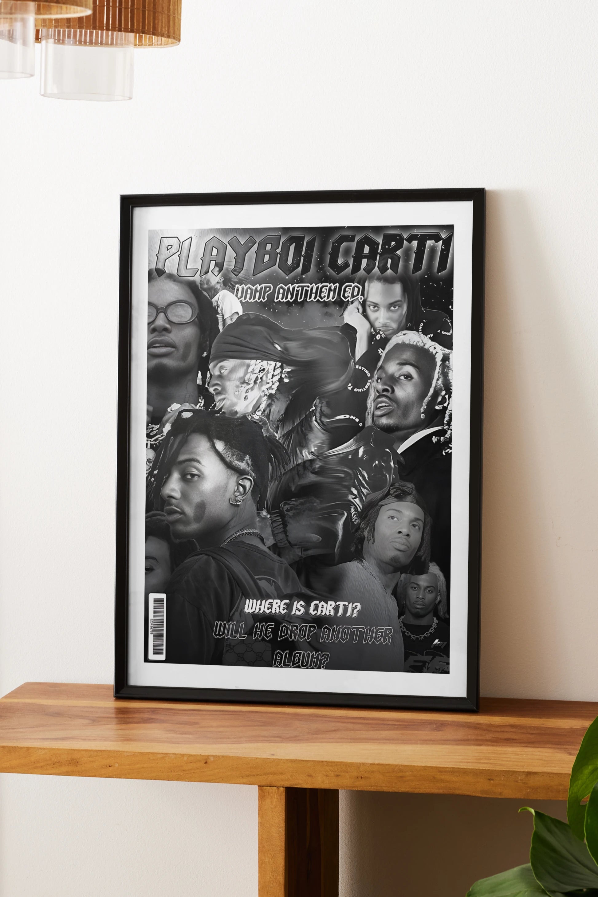 Feng Poster Rapper Rapper Frames - Single #6 | Fan Art| – Wallgasm