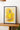 Perfume Bottle | Yellow | Wall Art | Single Frame