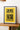 "I'M HERE TO BE AWESOME"| Motivational | Wall art | Single Frame