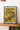$100 bills| Yellow | Wall Art | Single Frame
