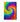 Chromatic Vortex - Psychedelic Art Canvas Print