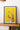 Julie Bennett | Yellow | Wall Art | Single Frame