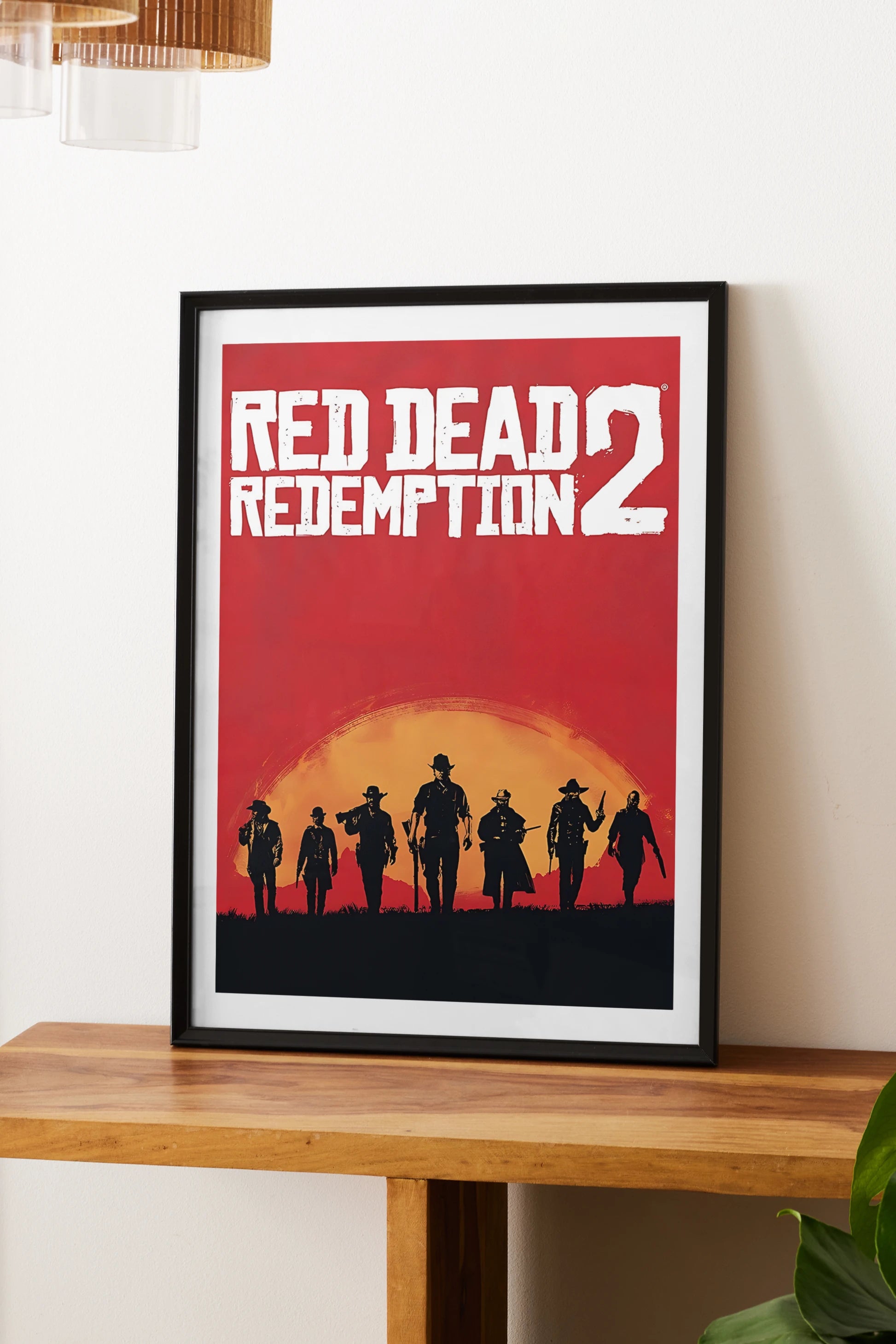Wall Texture Like Rdr2 Red Dead Redemption 2 - Single frame | Gaming | Wall Art | – Wallgasm