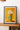 Caramel Frappuccino | Yellow | Wall Art | Single Frame