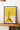 Modern Lady | Yellow | Wall Art | Single Frame