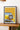1957 Chevrolet | Yellow | Wall Art | Single Frame