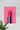 Lipstick | Pink Poster #25 | Wall Art