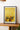 Yellow Wall | Yellow | Wall Art | Single Frame