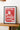 Demon Slayer Tanjiro Vintage Red Wall Art - Single Frame | Demon Slayer | Anime |